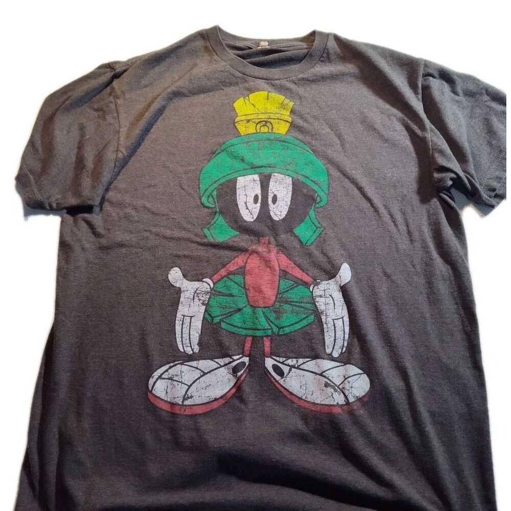 Looney Tunes Marvin The Martian Fifth Sun T-Shirt 42x27" 1556